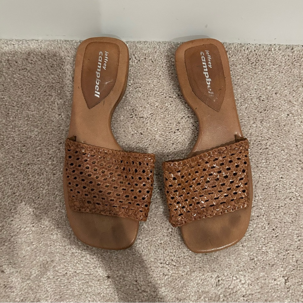 Jeffrey Campbell Grea Slide Sandals